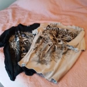 Bundle of men's graffic t-shirts